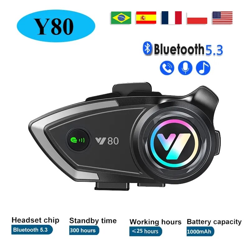Y80 Motorcycle Helmet Bluetoot - đánh giá và giá Full Face Motorcycle Helmet With Bluetooth