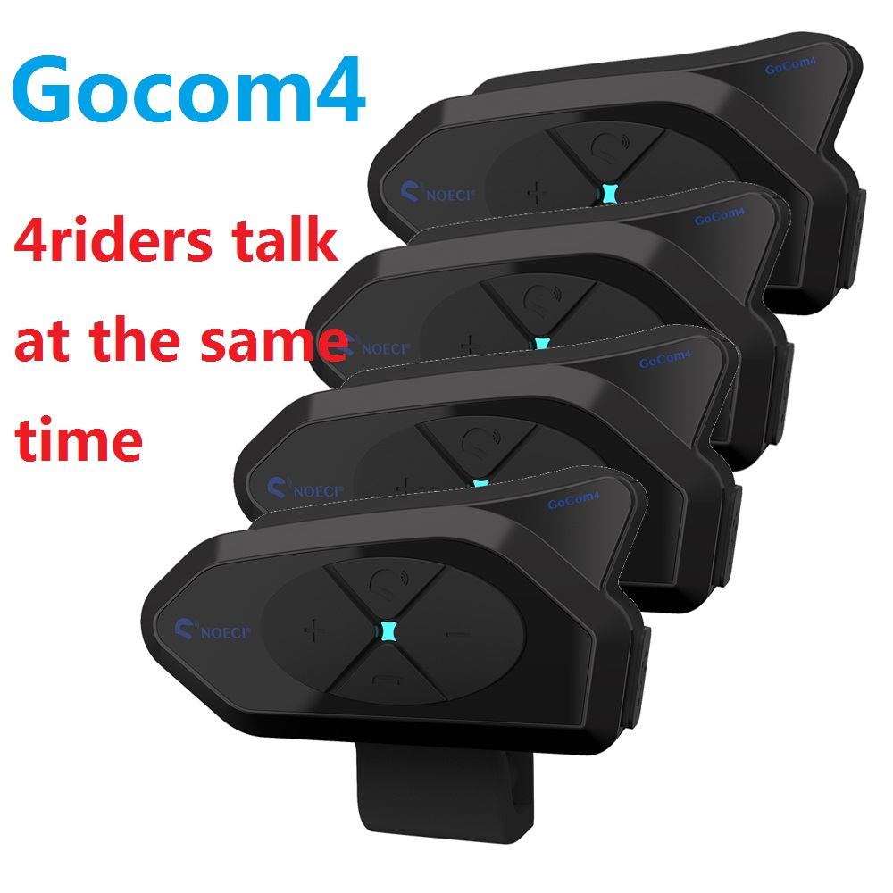 GOCOM4 Motorcycle Bluetooth In - đánh giá và giá Universal Motorcycle Helmet Intercom Headset