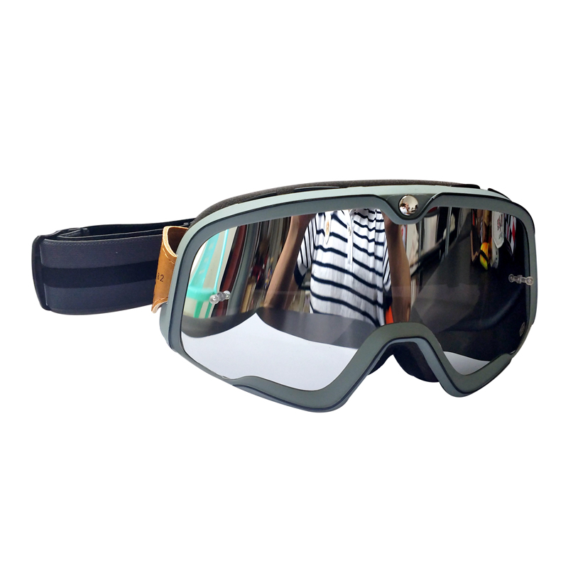 Retro Motocross Goggles MX Off - đánh giá và giá Off Road Motocross Helmet Goggles Set