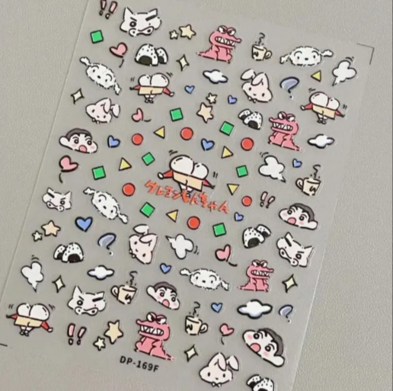 Crayon Shin-chan Creative Pape - đánh giá và giá Atv Parts