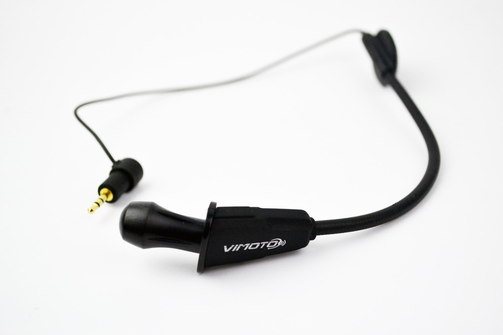 Microphone For Vimoto V3/V6/V8 - đánh giá và giá Universal Motorcycle Helmet Intercom Headset