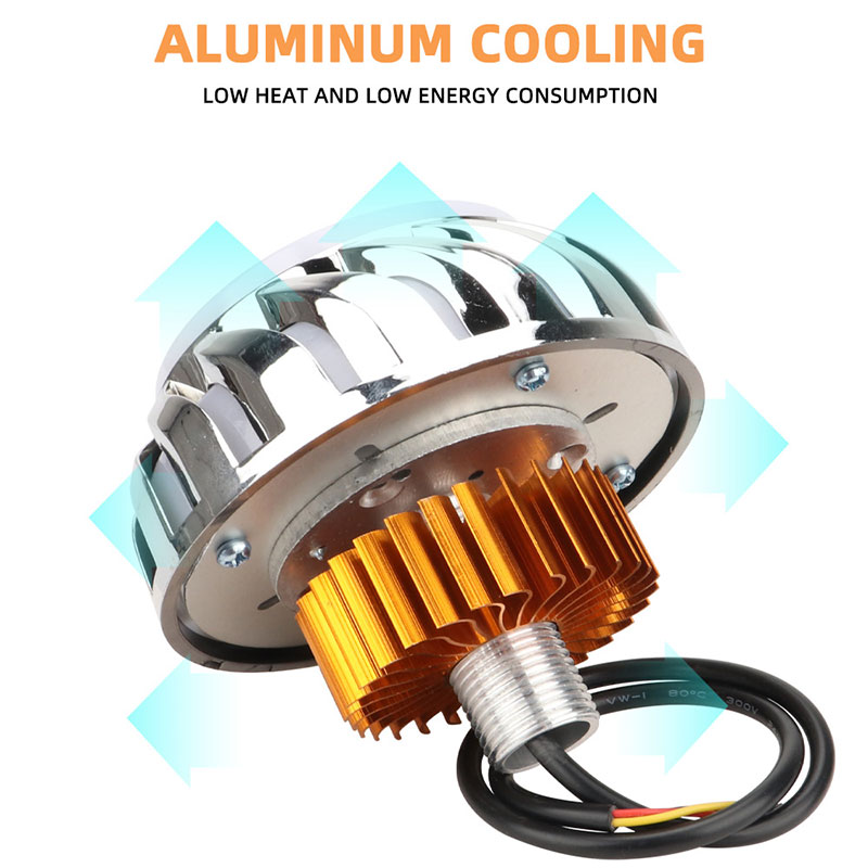 1pcs Car Motorcycle Headlight  - đánh giá và giá Universal Motorcycle Led Headlight Projector