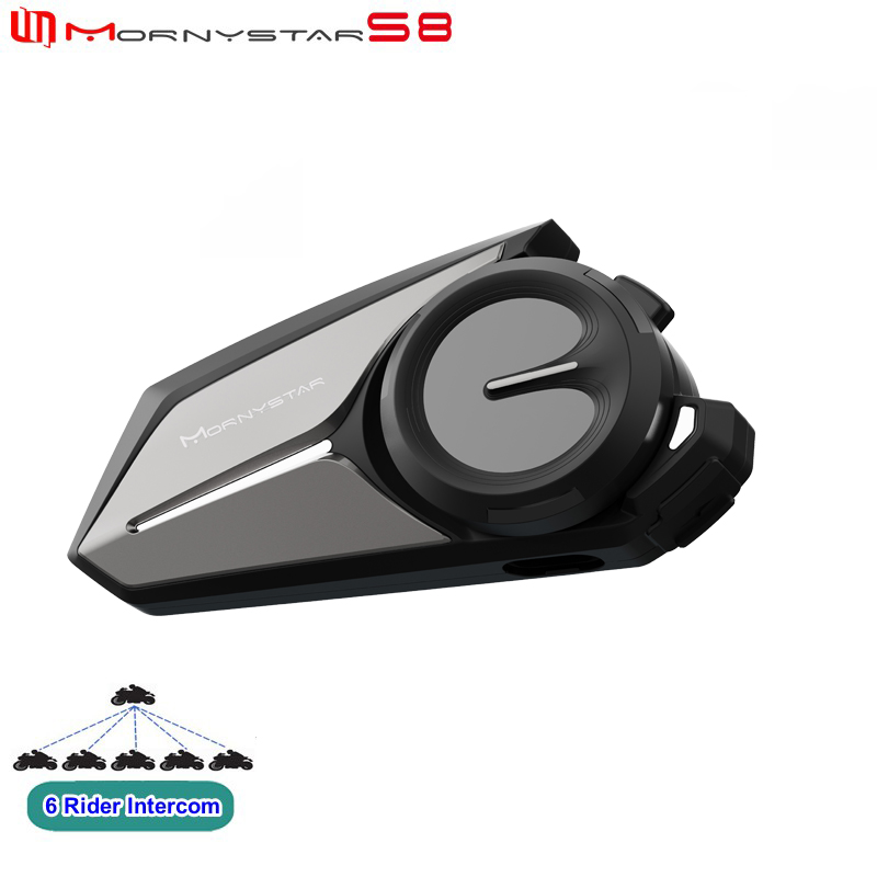 Mornystar S8 Bluetooth Motorcy - đánh giá và giá Universal Motorcycle Helmet Intercom Headset