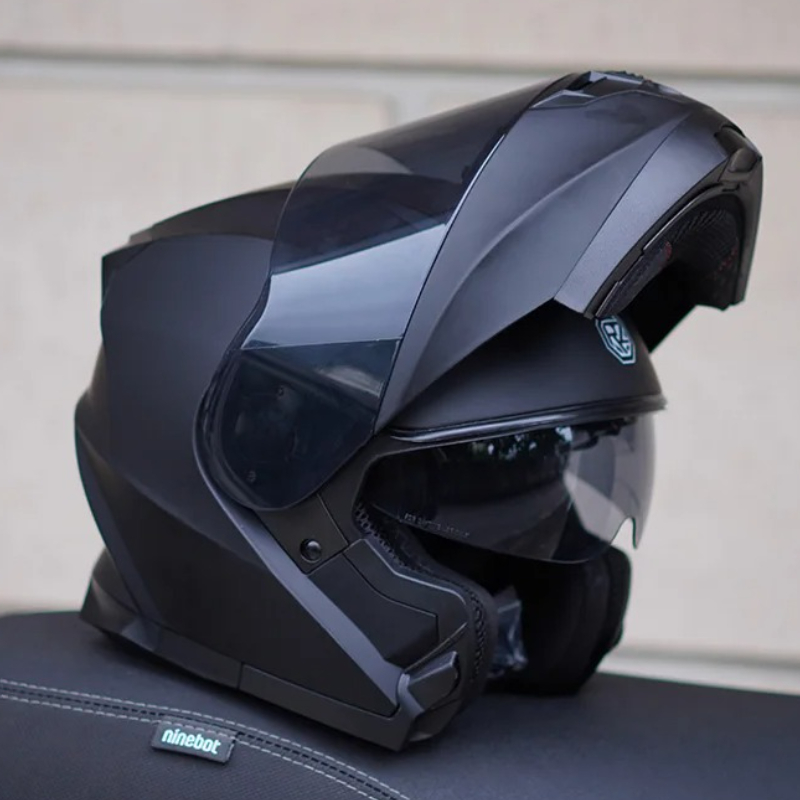 Orz Full Face Dual Visor Motor - đánh giá và giá Modular Flip Up Motorcycle Helmet Dot Approved